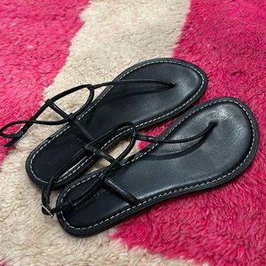 Bernardo Lilly Sandals in Black